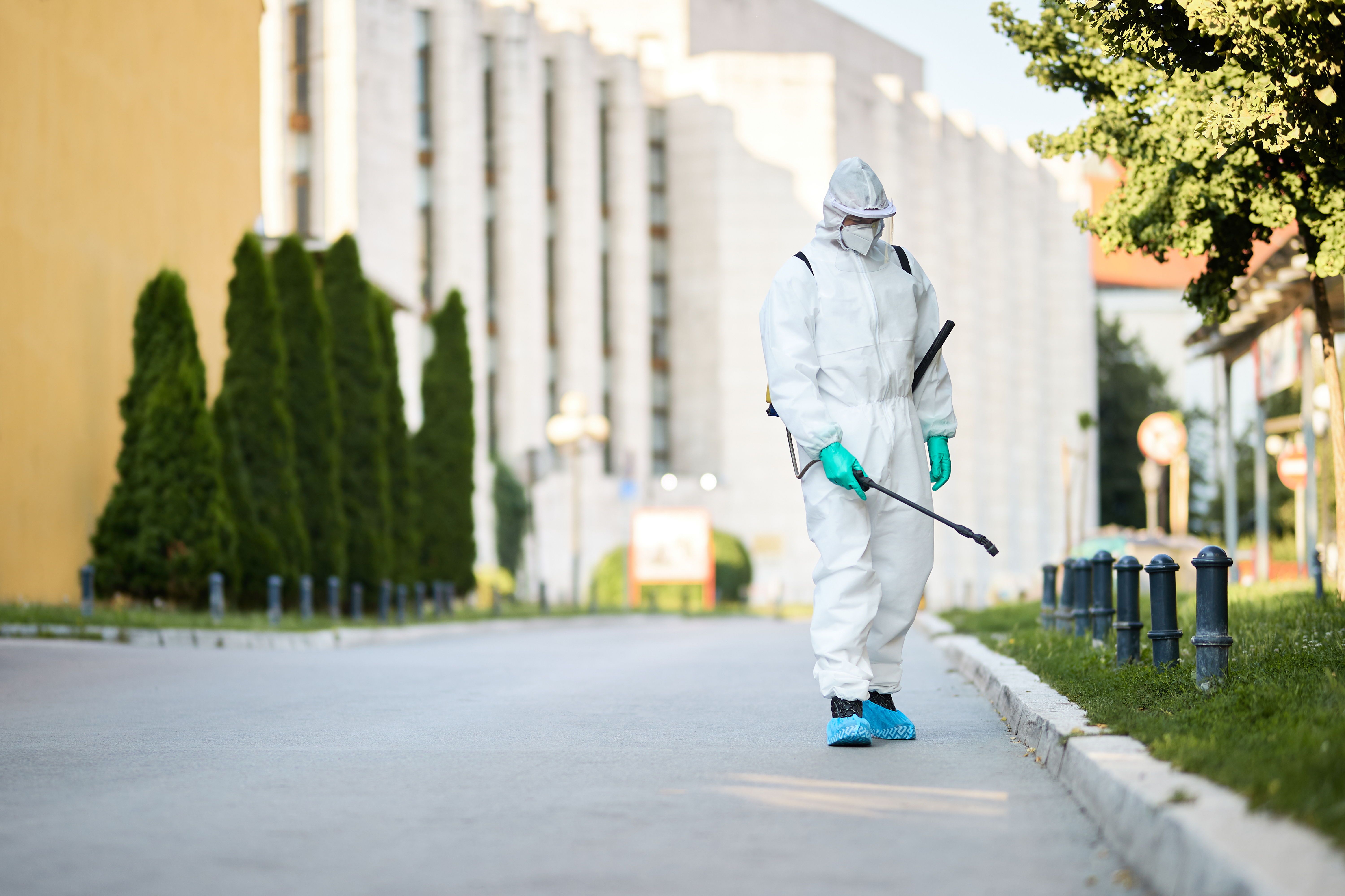 SN Pest Control professional exterminator team in Montreal